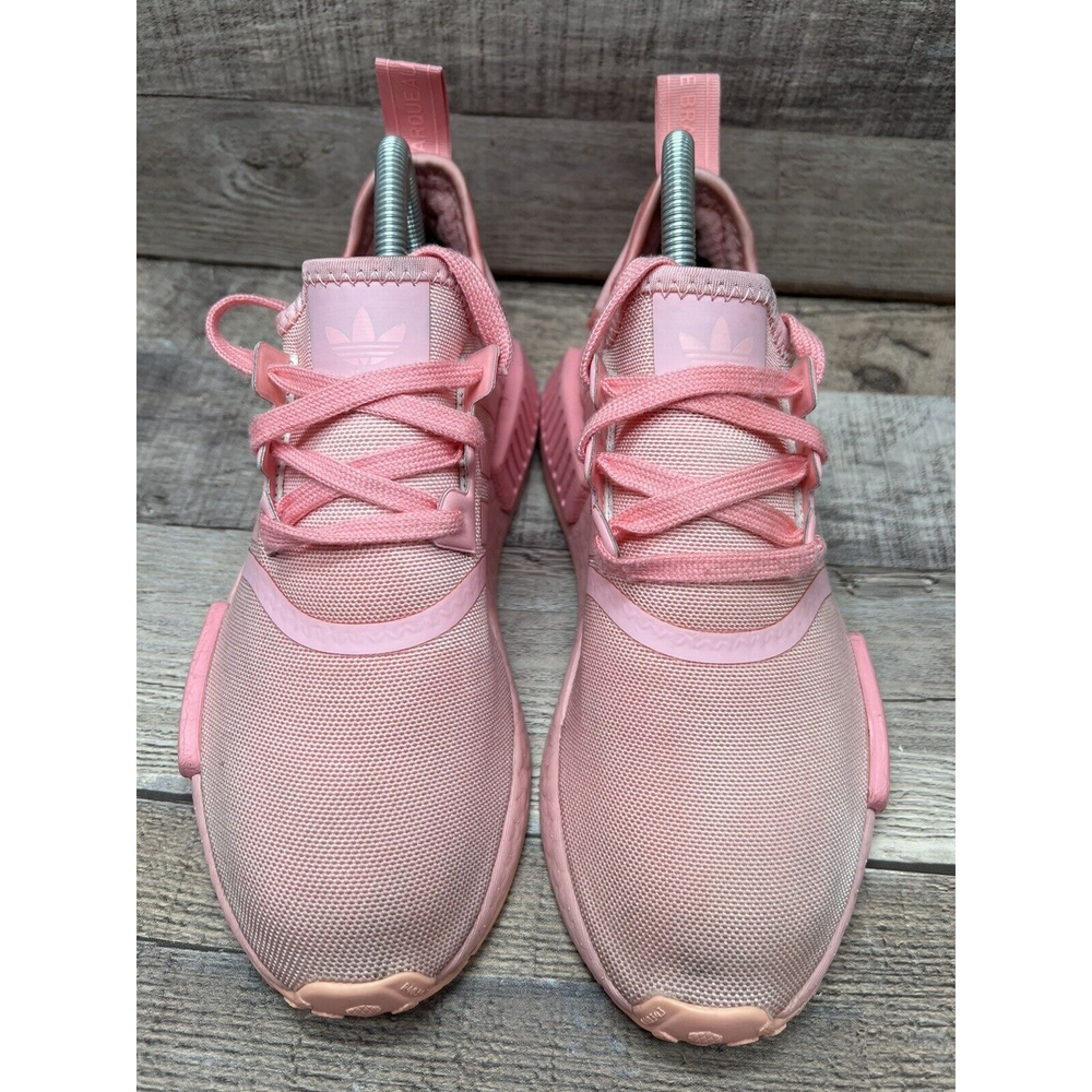 Adidas Nmd R1 FW4708 Pink Color Women Size 5 Preowned - Picture 3 of 12